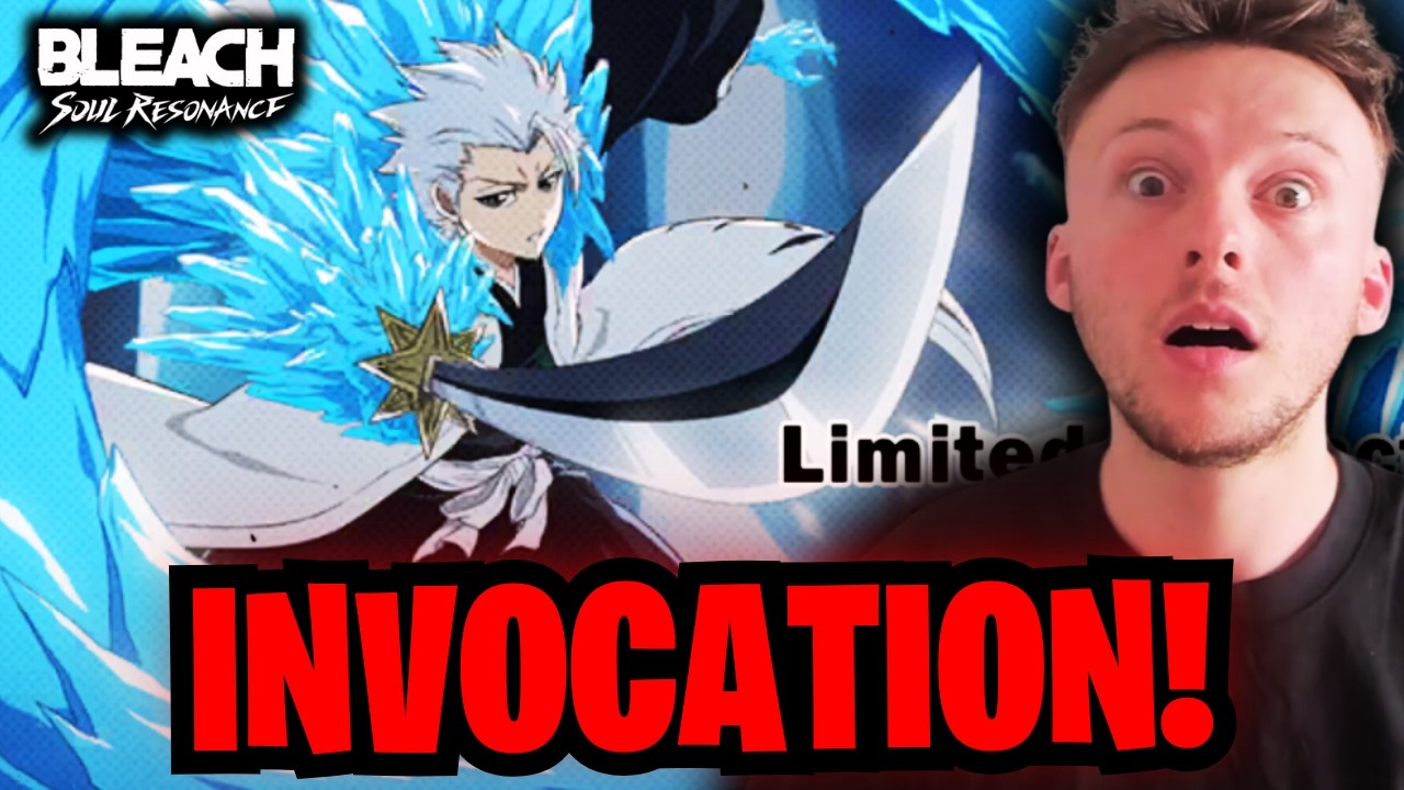 INVOCATION TOSHIRO HITSUGAYA | BLEACH SOUL RESONANCE — POURQUOI LE JEU ME DÉTESTE ??? 😡❄️