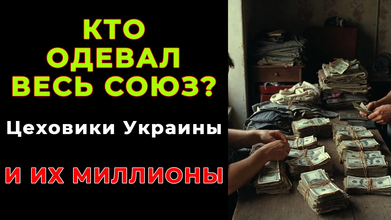80 миллионов пар обуви из ниоткуда | как СССР скрывал подпольную экономику