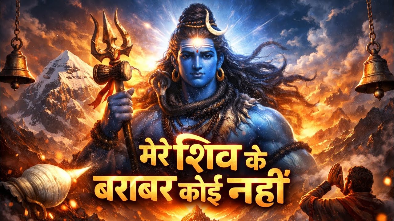 मेरे शिव के बराबर कोई नहीं | Har Har Mahadev |  Mahadev Bhajan 2026 | Mahashivratri Song 2026