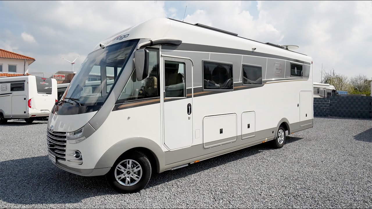 Wohnmobile 4 ZKB 2023: Gebrauchte Jahreswagen-Schnäppchen Carthago chic s-plus vollintegriert.