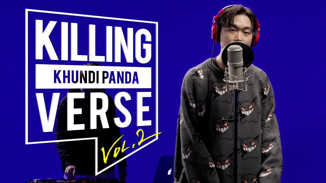 쿤디판다(Khundi Panda)의 킬링벌스를 라이브로! I KV Freestyle, 쇼미 1차, Hero, Ye chef, 다음것, AMA, VVS, 뿌리 등