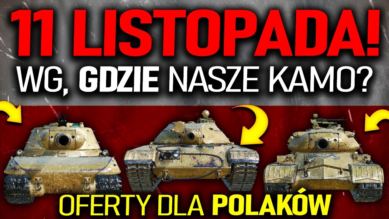 11 Listopada nadchodzi - Specjalne oferty dla POLAK&Oacute;W |  WG nie dowiozło? - Gdzie nasz kamuflaż?