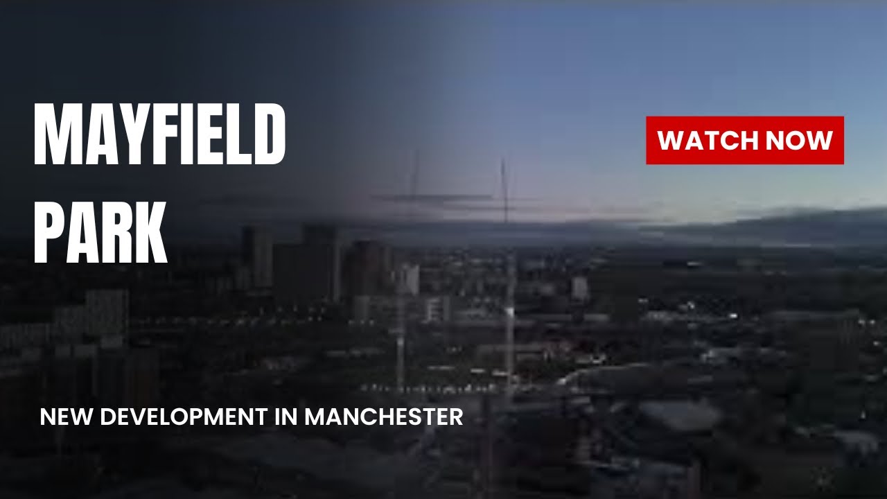 Mayfield Park Manchester | Stunning Drone Views – November 2025 Update