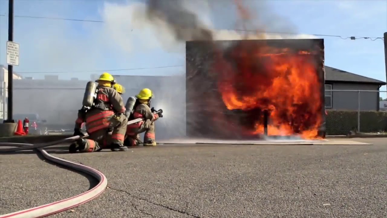 Fire Safety Week - Kitchen Grease Fires and the dangers of Flash Over