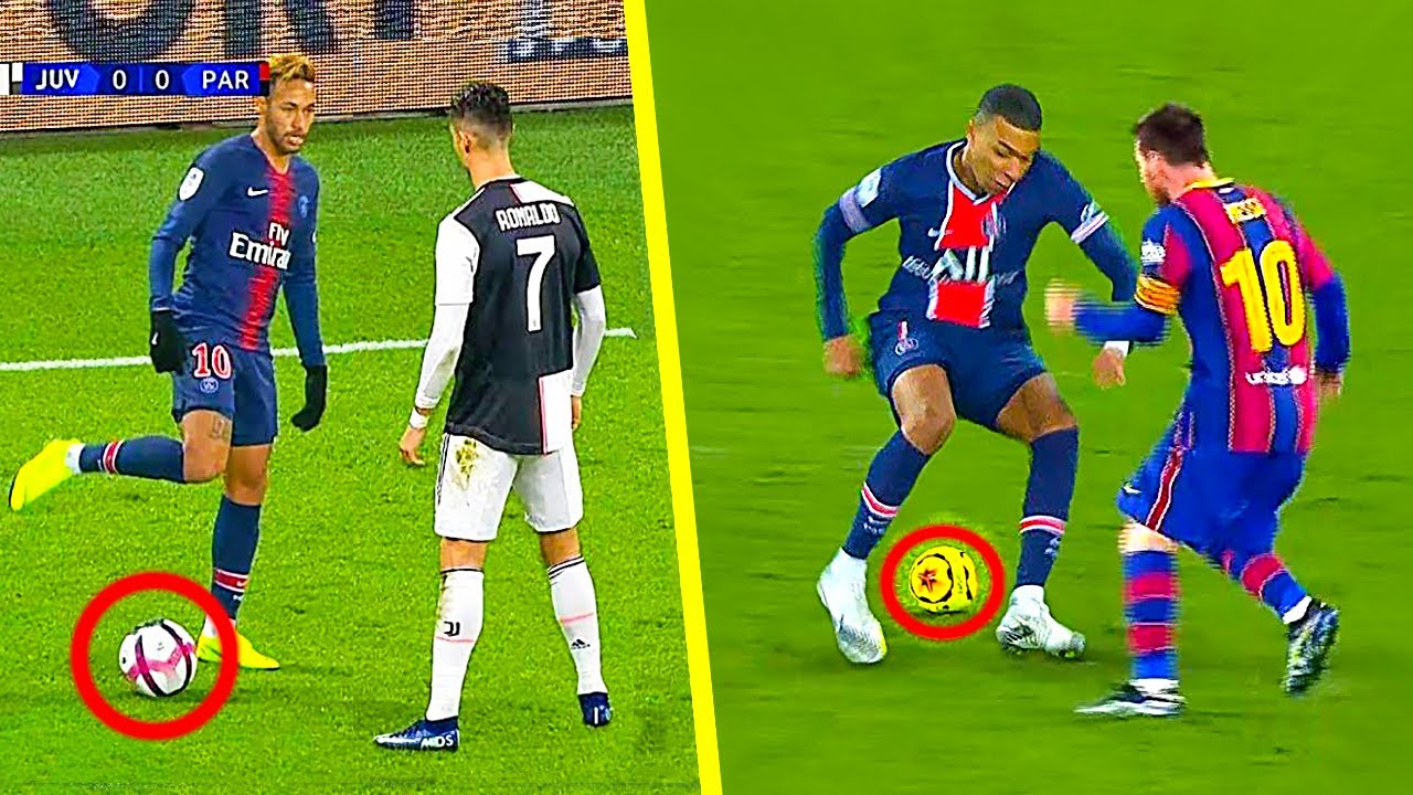 TOP 50 DRIBBLING più UMILIANTI nel CALCIO