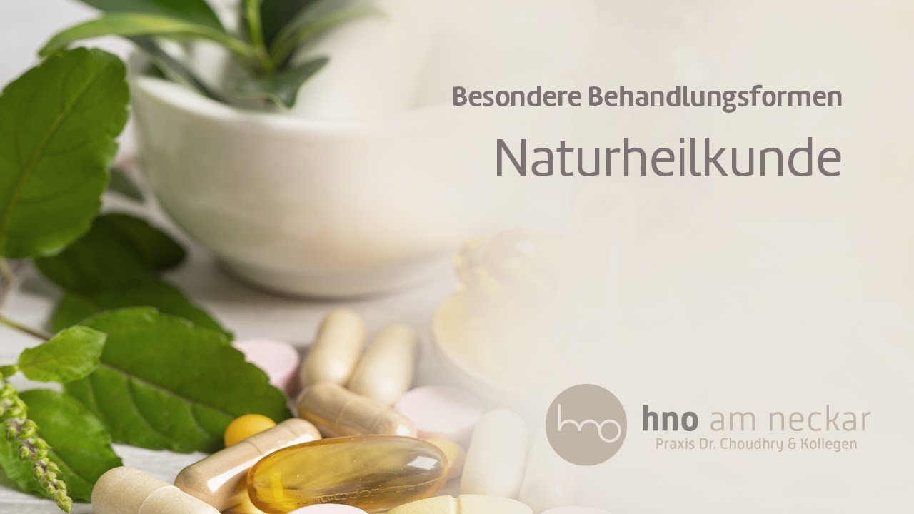 Naturheilkundliche Therapieverfahren - Dr. Andreas Horn