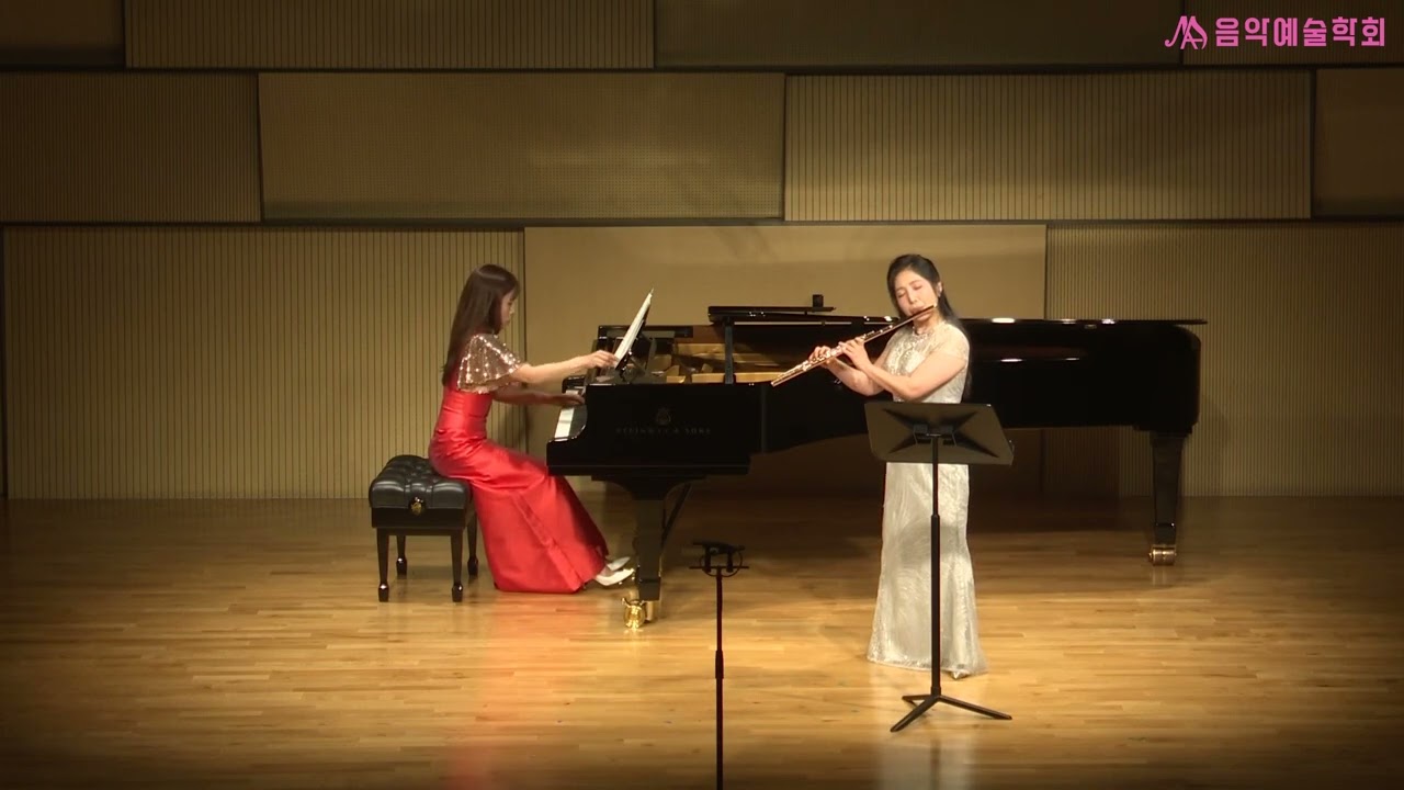 Jules Mouquet - La Flute de Pan, Op. 15 for Flute and Piano