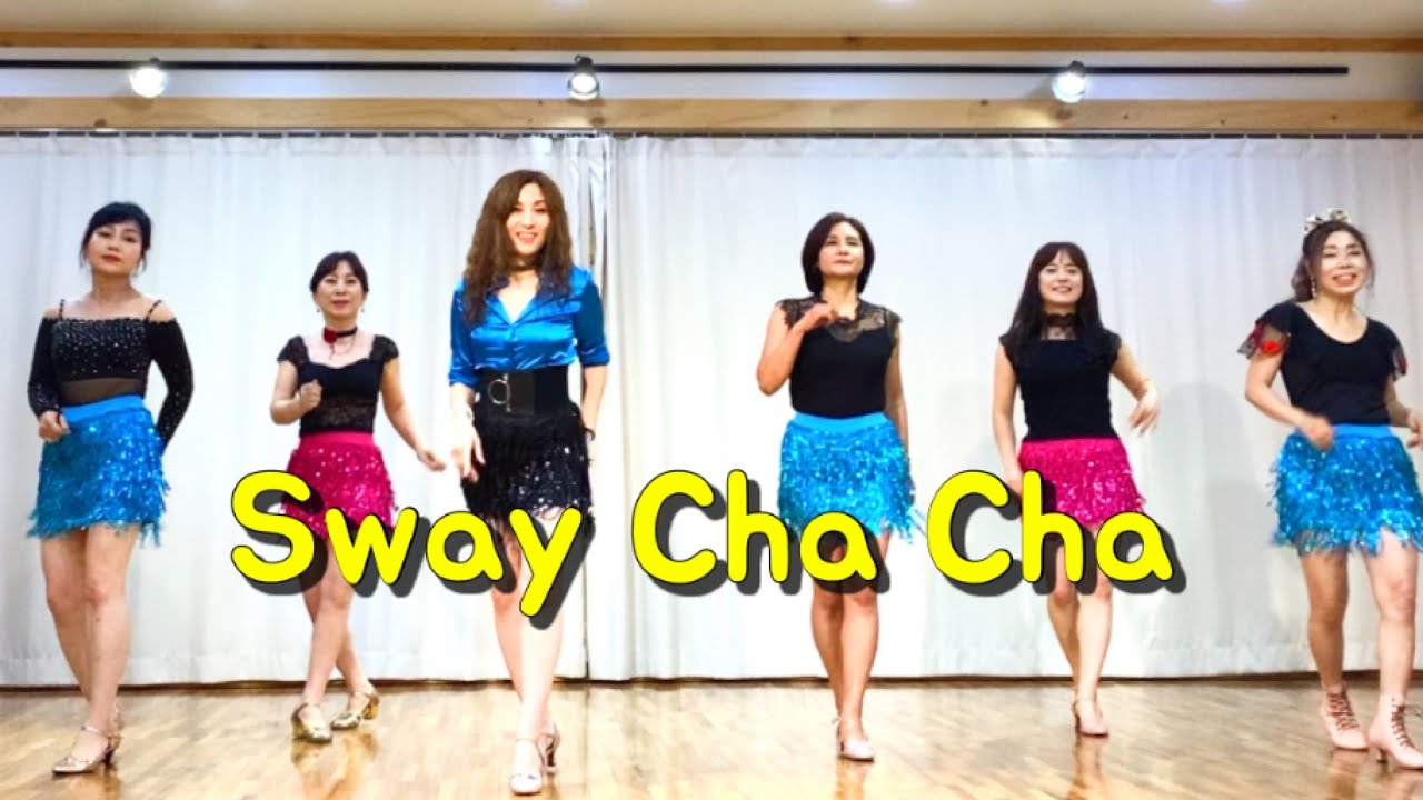 Sway Cha Cha Line dance / Beginner / 스웨이 차차 초급 라인댄스