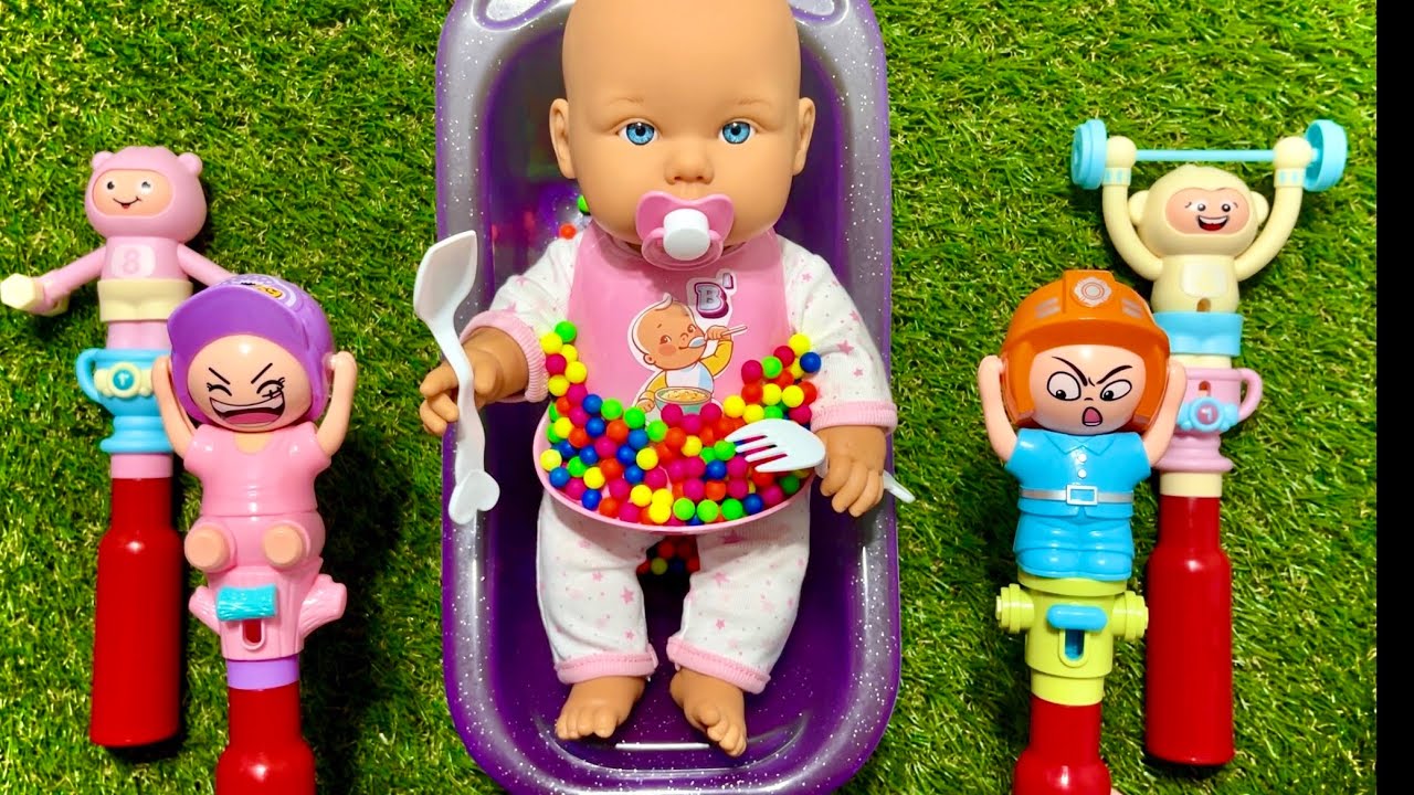 Baby Alive Playset | Satisfying Unboxing Baby Alive Pretend Play Toys Collection | ASMR Video