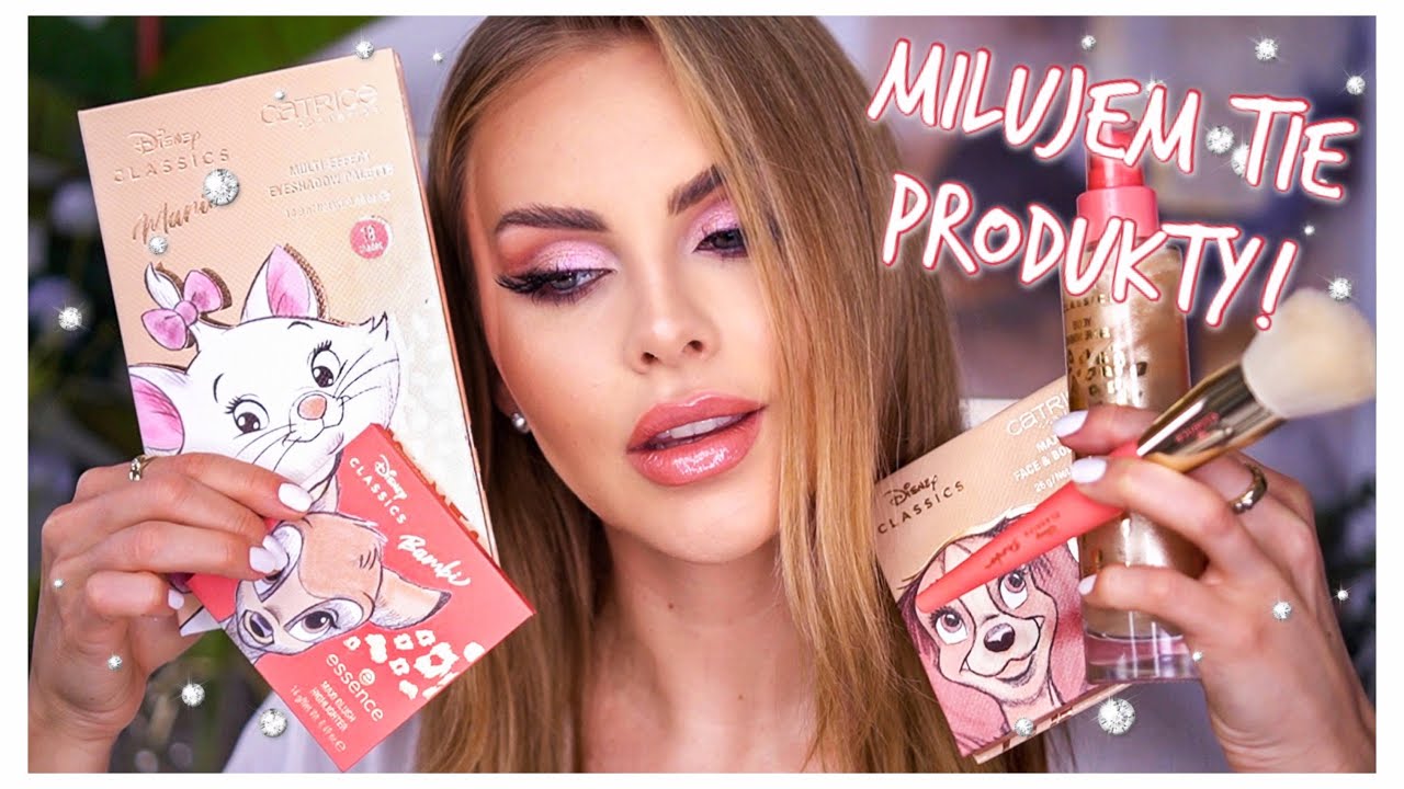 💫DISNEY LIMITKA CATRICE a ESSENCE - testovacie líčenie