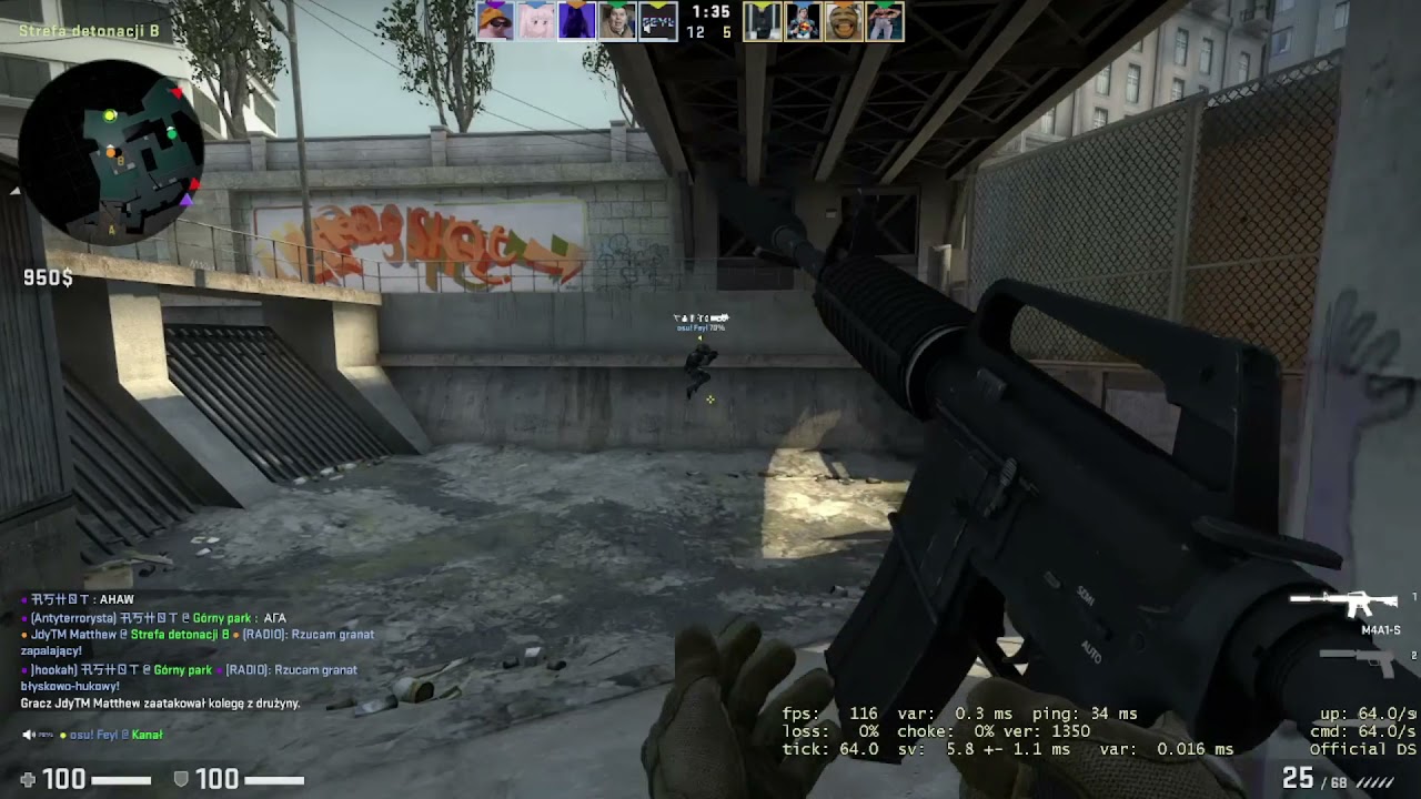 Dziwny Chłop grajacy w CS GO!! [Matthew]
