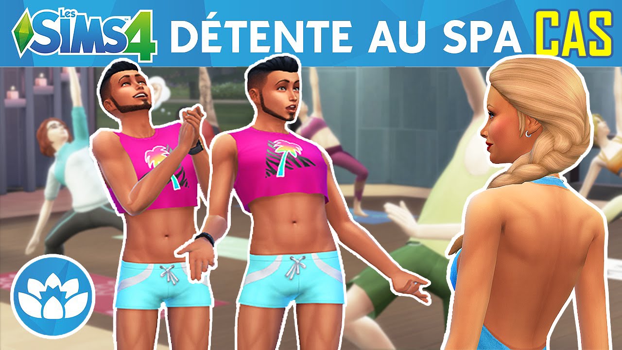 PACK SIMS 4 : Détente au Spa - Créer un Sims.