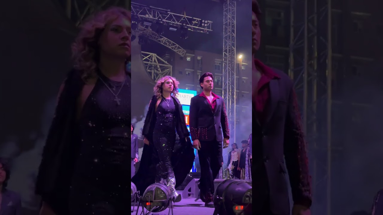 Fashion Show || Chorus2026 || Sharda University #shardauniversity #chorus2026 #trending