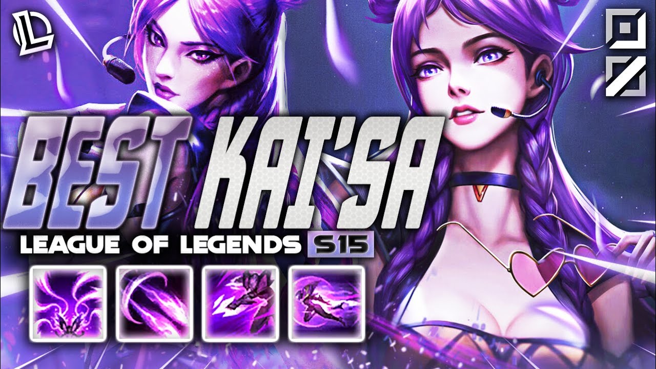 KAI'SA MONTAGE #66 - BEST KAI'SA | Ez LoL Plays