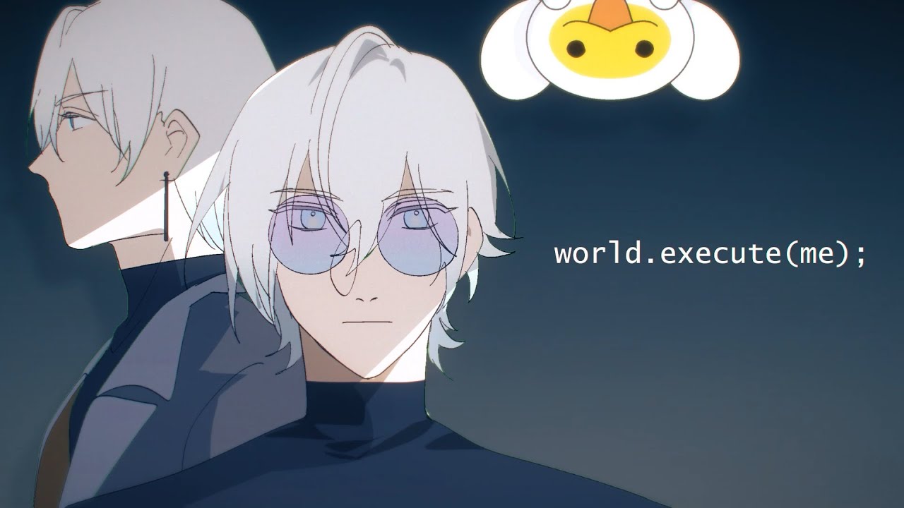 【#HBDKD25】world.execute(me);【Debonheir Cover】