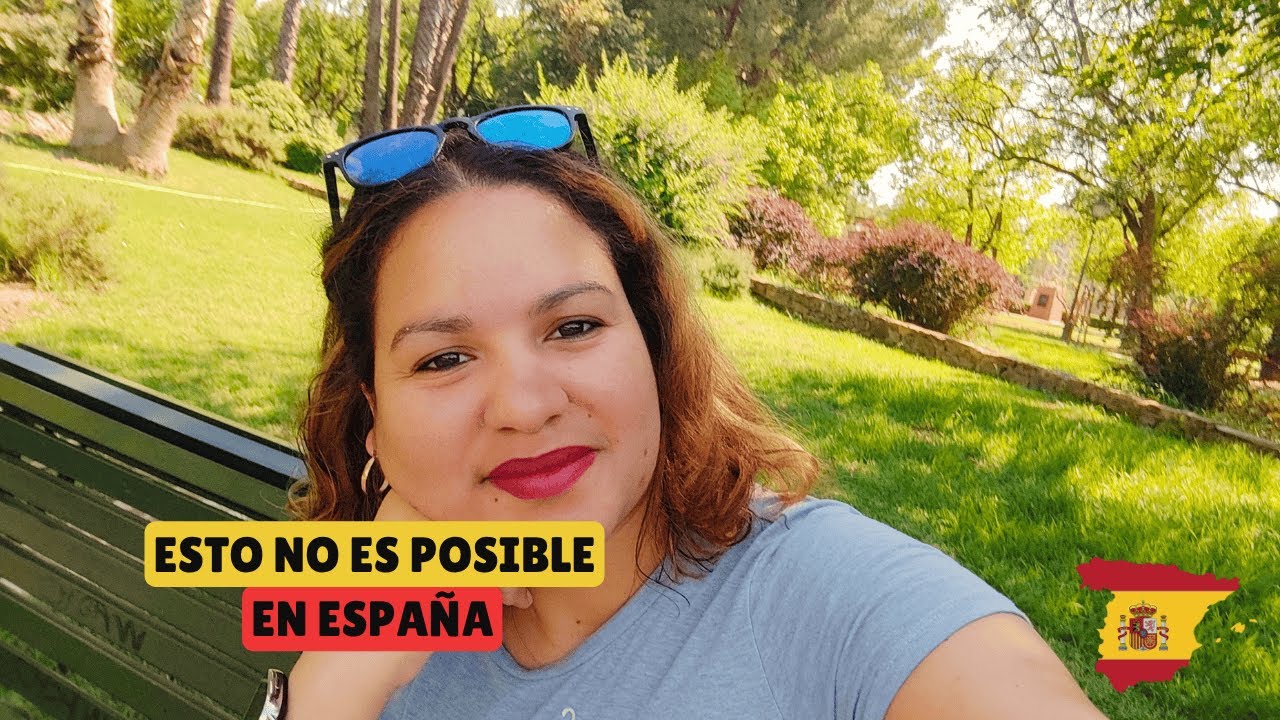 Cosas que ya no hago en ESPAÑA. Como cambia la vida en pocos años de salir de CUBA