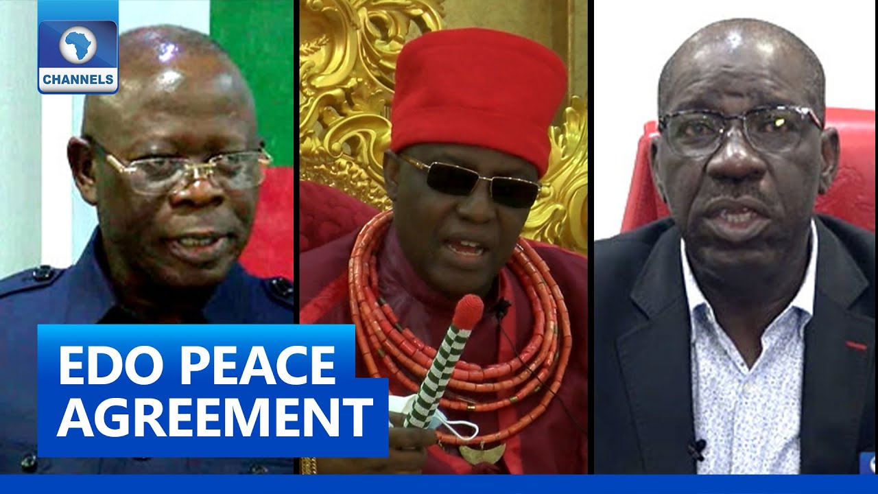 Oshiomhole, Obaseki Rift: There Must Be Resolution, Says Oba Of Benin