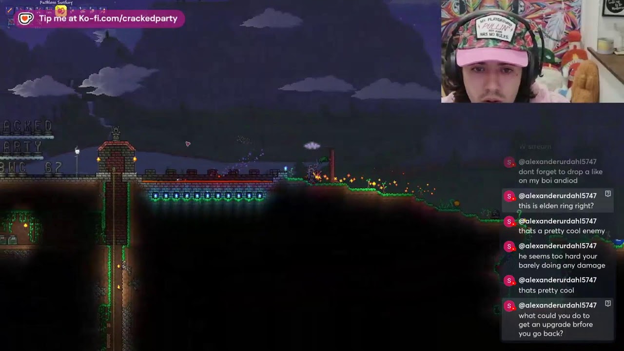 🔴News Roasts & Gemmy Games (Join As Speaker!) CRACKED PARTY - Terraria, Kenshi, Elden Ring