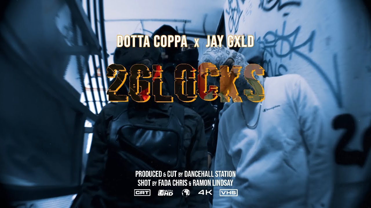 Dotta Coppa x Jaygxld x Dancehall Station - 2 Glocks [Official Video]