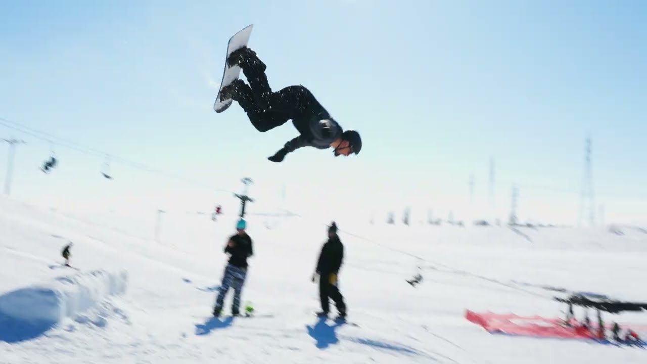 Day at Springhill Winter Park w/ Backyard Boarder Co