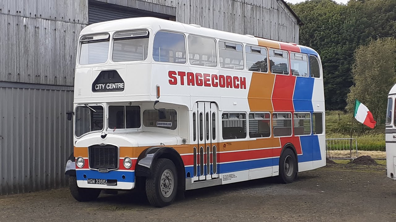 *Loud Beast* Preserved Stagecoach Bristol Lodekka ECW 035 (HGM 335E)