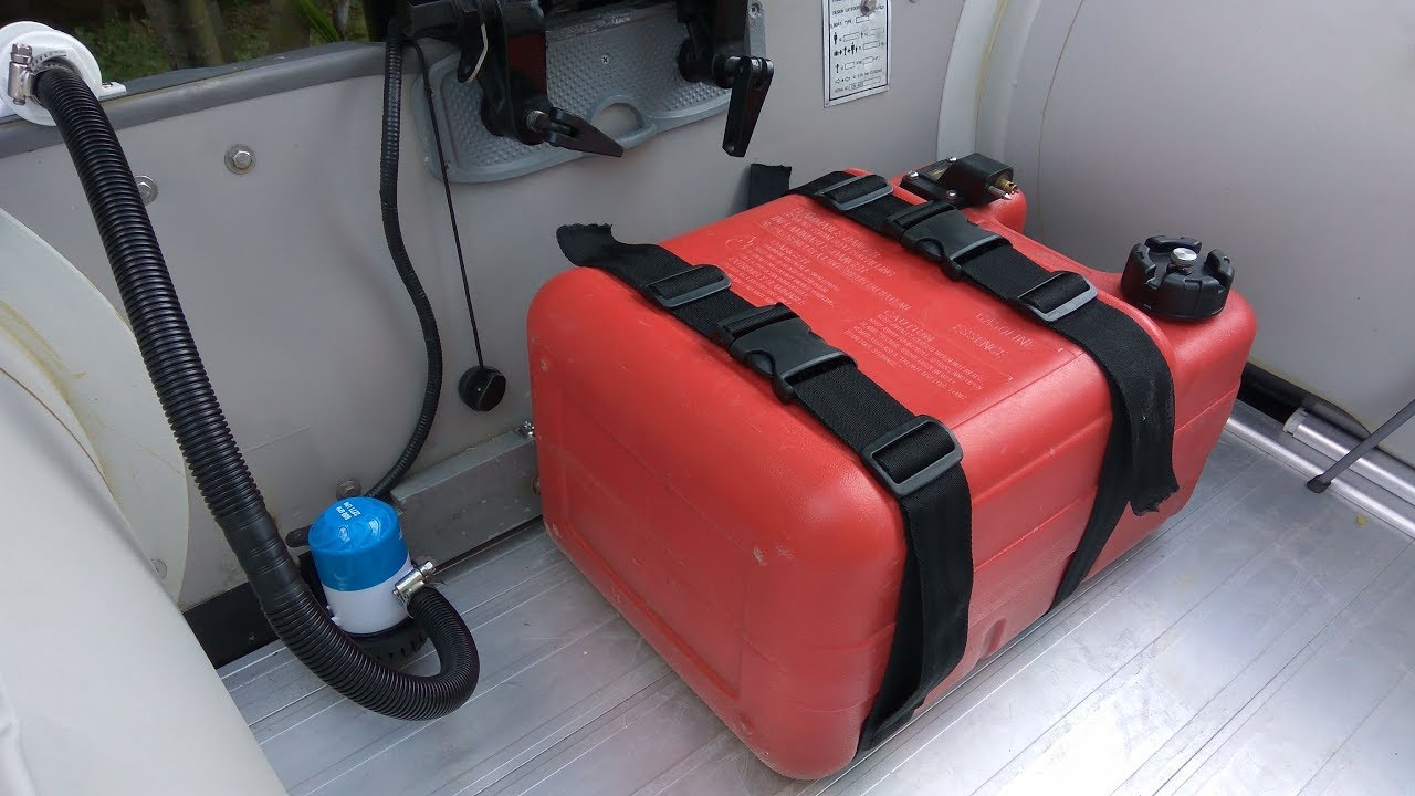 Instalacion Bomba de Achique Bote Inflable / Inflatable Boat Bilge Pump Installation
