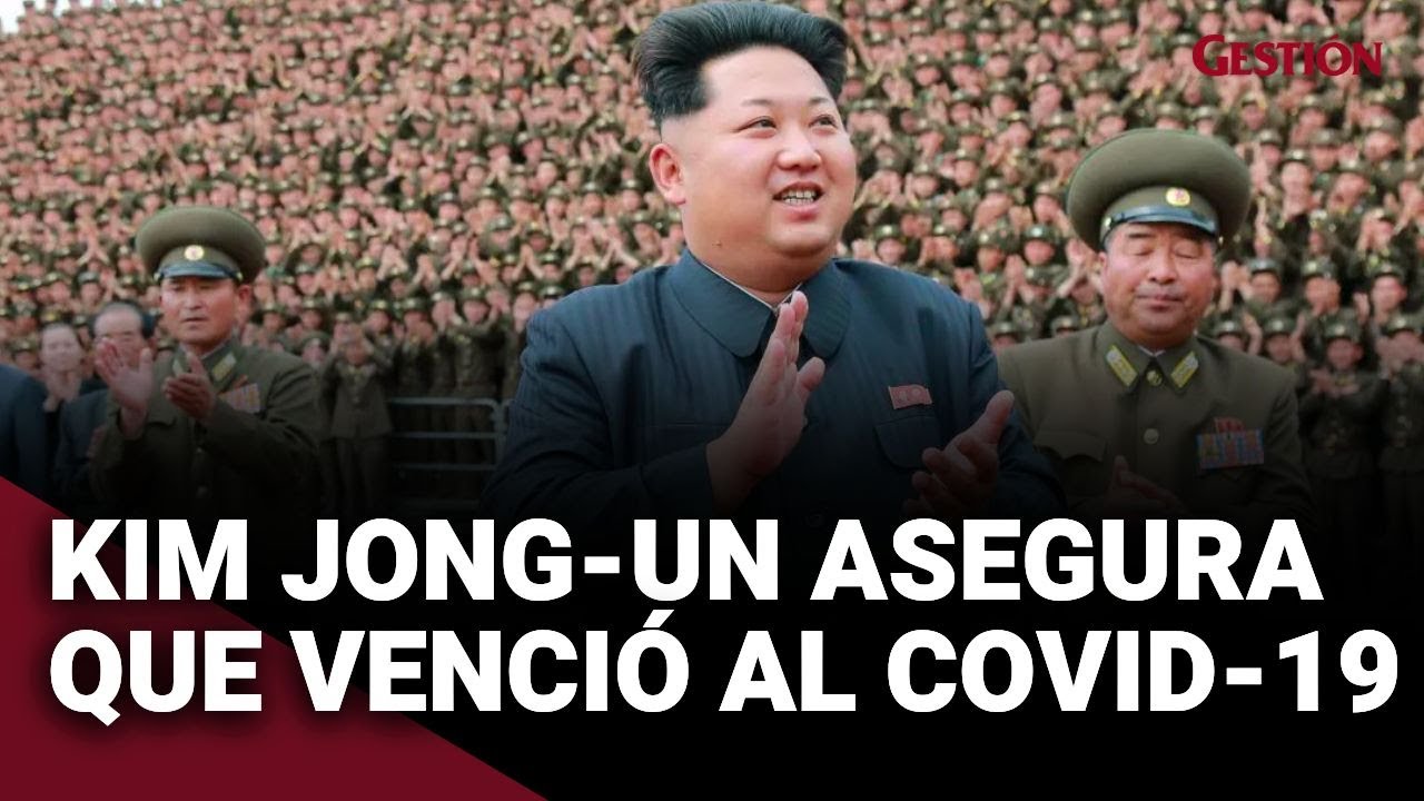 Coronavirus: Kim Jong-Un anuncia que Corea del Norte 
