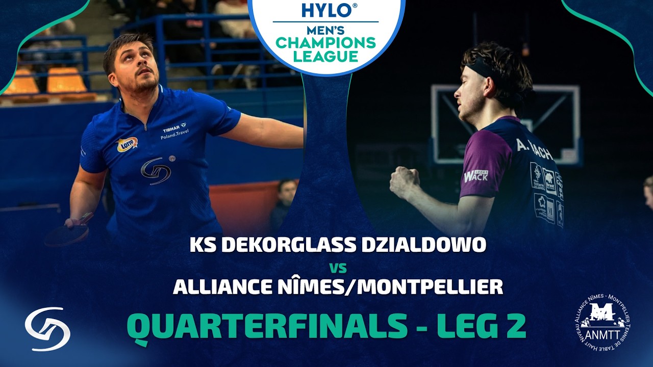Full Match Highlights KS Dekorglass Dzialdowo vs Alliance Nîmes/Montpellier | HYLO Champions League