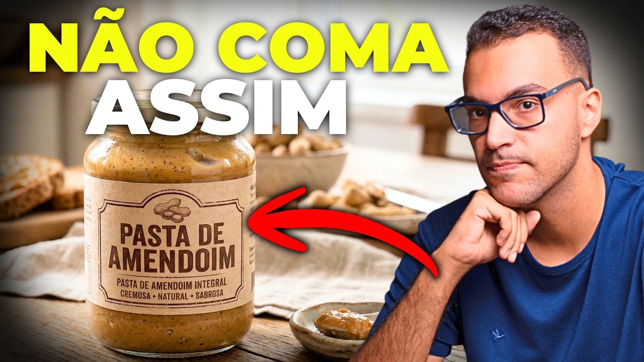 5 alimentos que PARECEM PROTEICOS mas não têm NADA DE PROTEÍNA