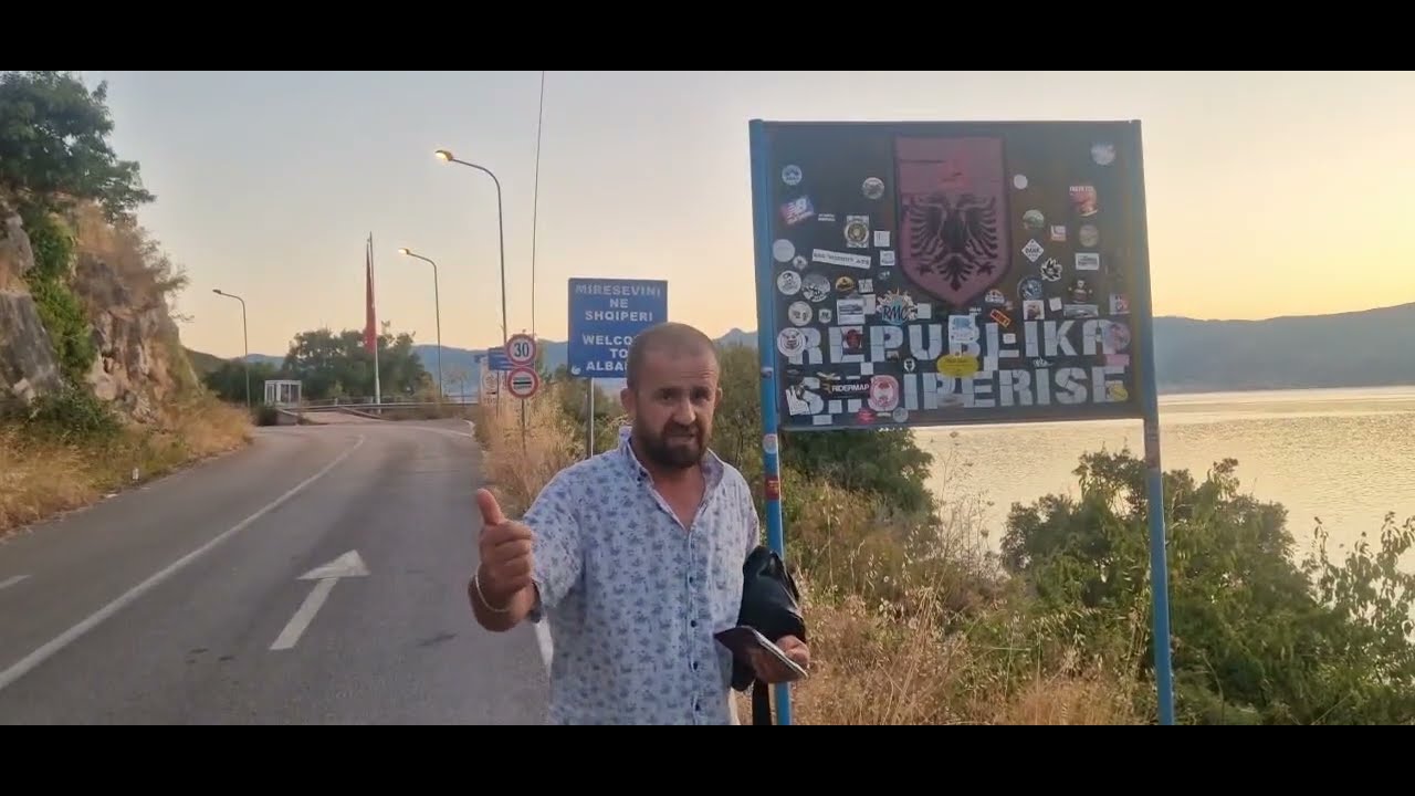Mes dy shteteve  Kalimi kufirit në këmbë dhe një realiteti të hidhur