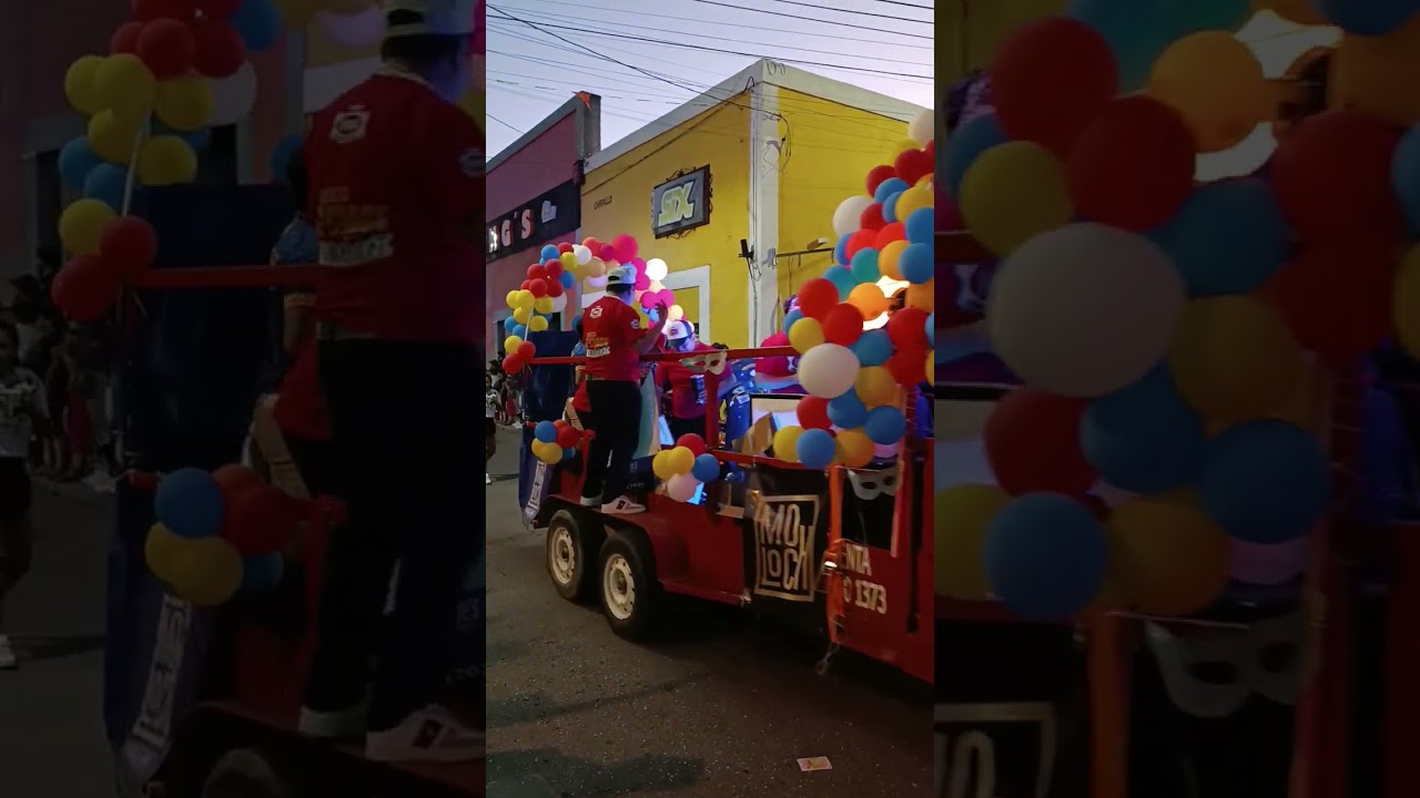 Desfile de Carnaval en Uman, Yucatán. 11.02.24