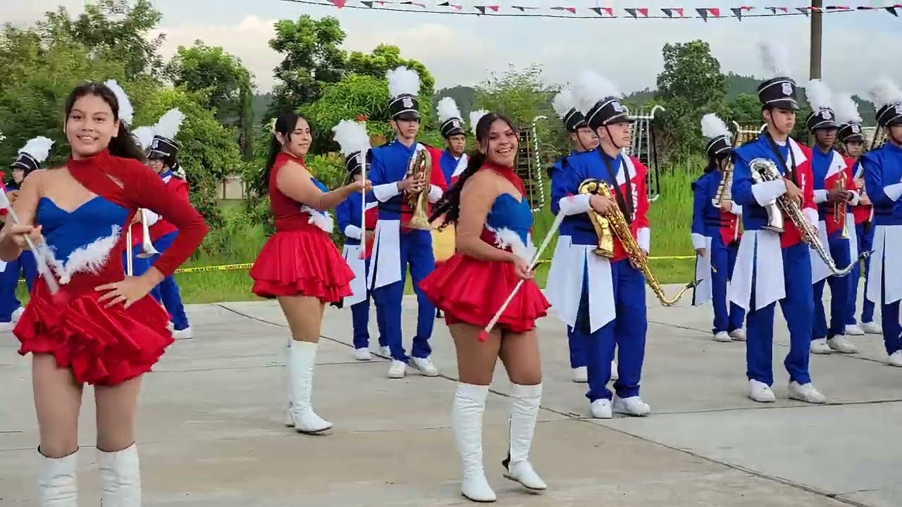 Liceo San Juan - Competencia de Bandas José de la Rosa Rodríguez