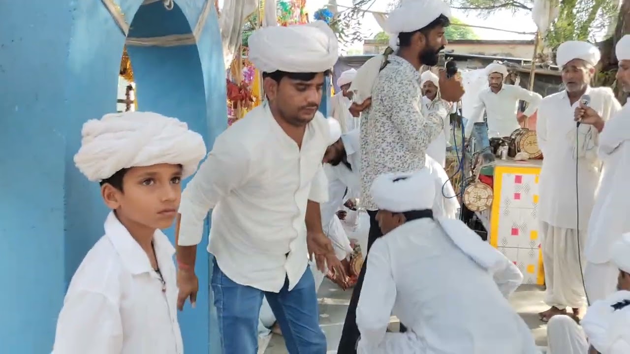 हीरामल जी की गोठ हीरामल बाबा भीमकाला की ढाणी आंतेला गायक नरेश कुमार गुर्जर#tarding#viral #devji#देव 