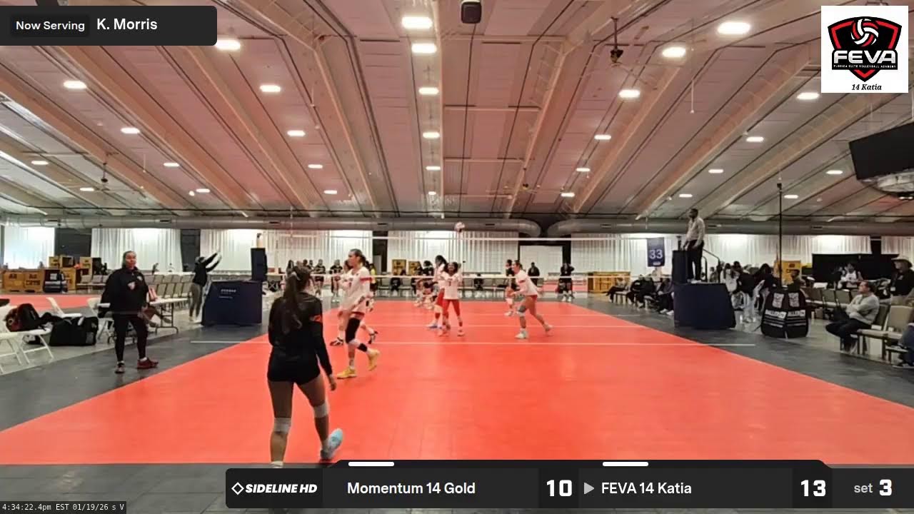 FEVA 14 Katia vs. Momentum 14 Gold (2026.01.19)