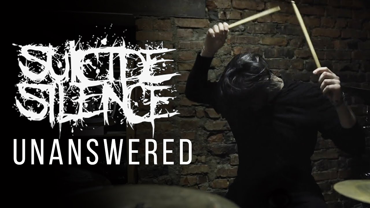 Suicide Silence - Unanswered (drum cover by Alexey Mazheykin)