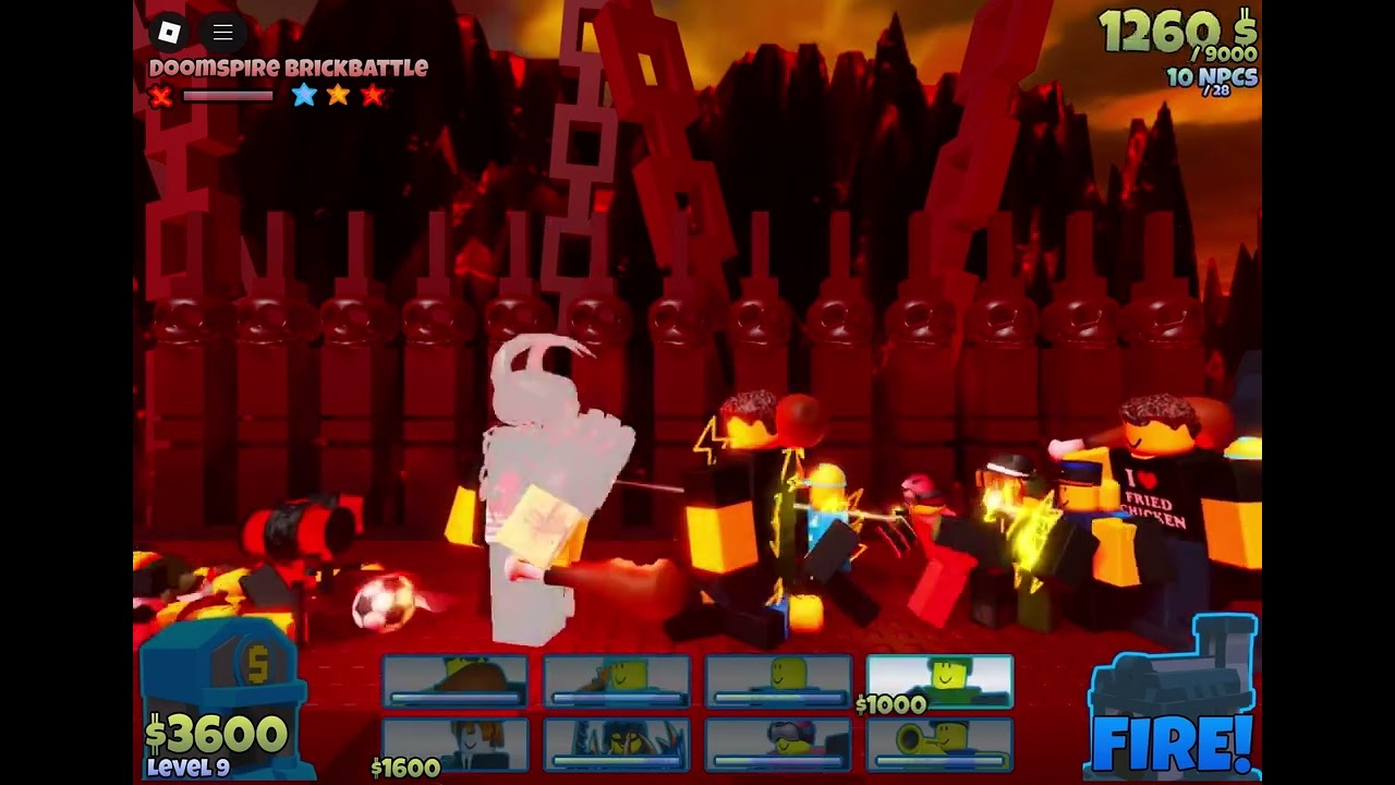 3 Star Deathbringer guide (Vulcan-less & gacha-less) Roblox |The Battle Bricks|