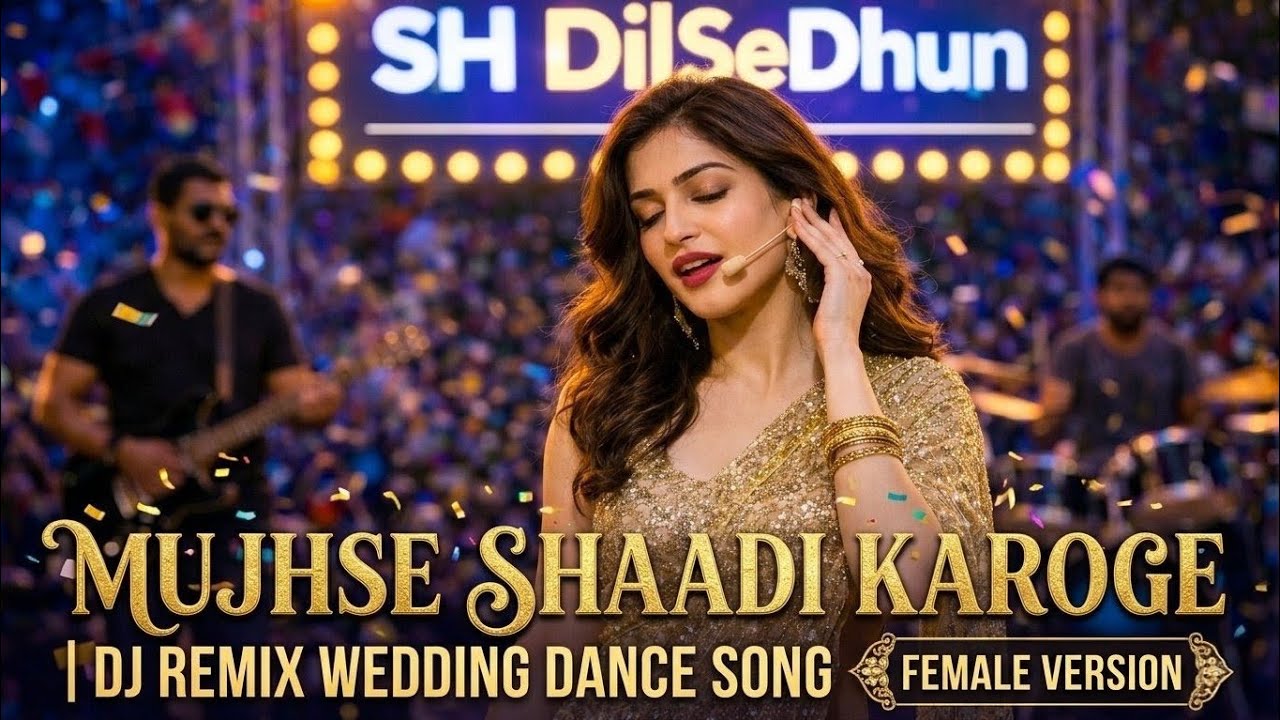 Mujhse Shaadi Karoge | DJ Remix Wedding Dance song | Female version | SH DilSeDhun #wedding #bridal 