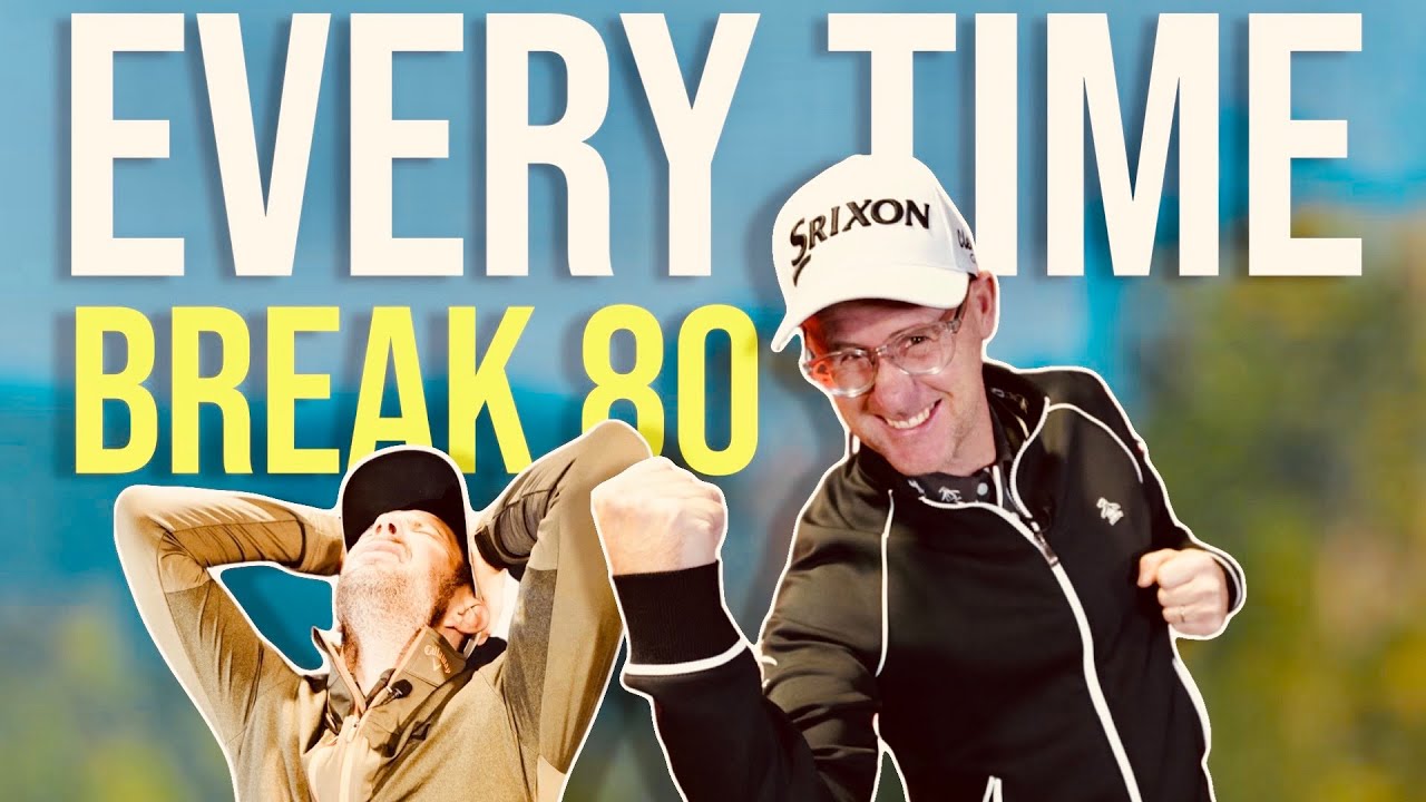 The Secret To Breaking 80 In Golf Every Time