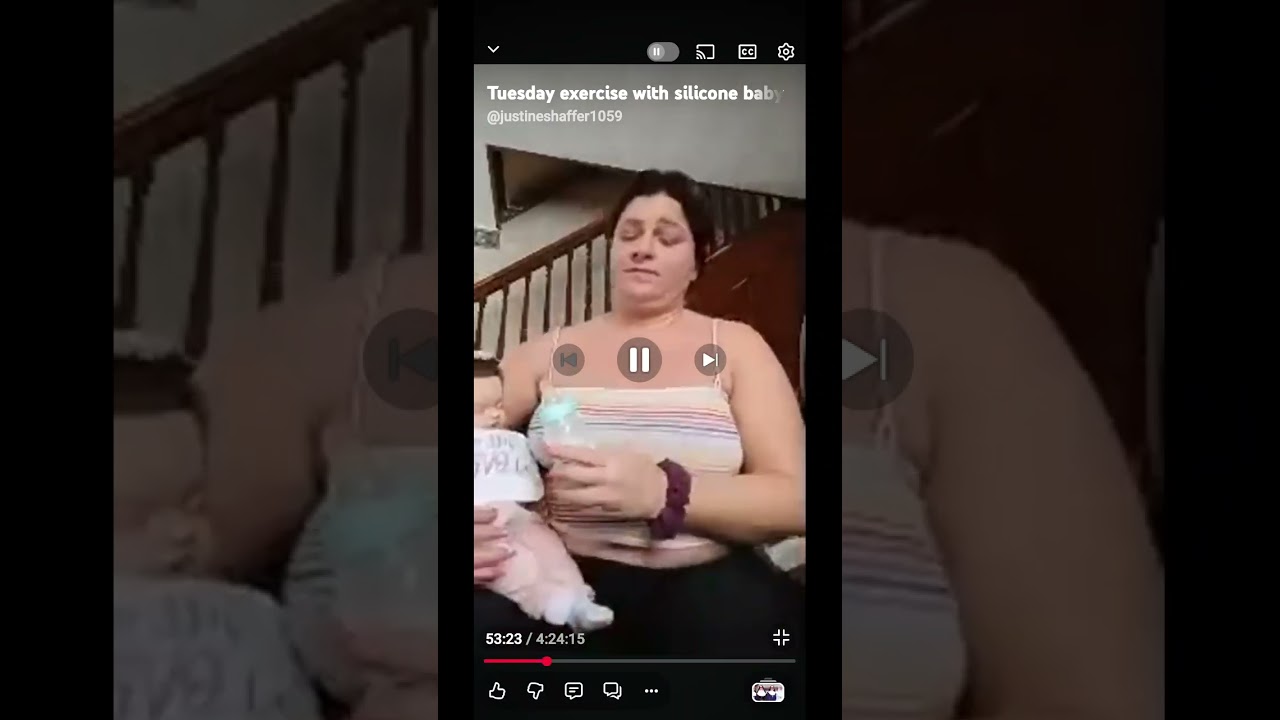 Disgusting animal abuser! Keep her doll snug & cozy but tiny dogs freeze to death