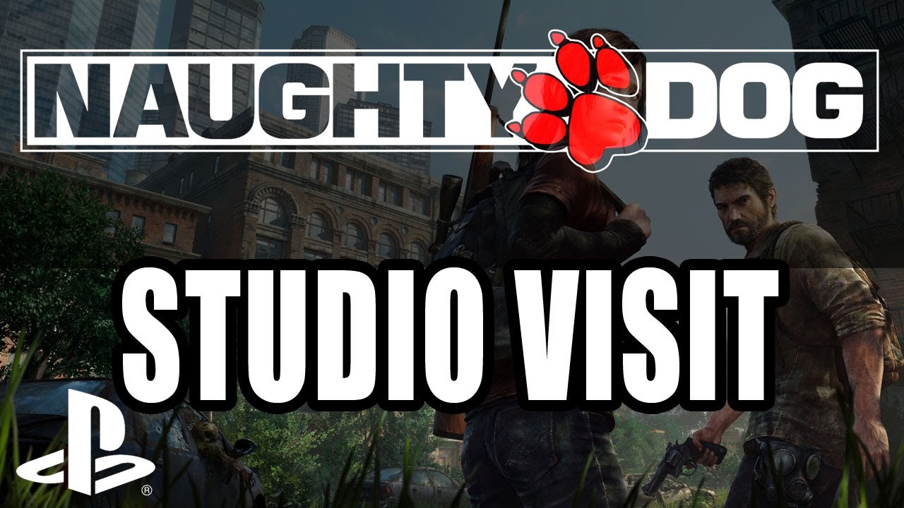 Naughty Dog Studio Visit - The Last of Us! Nolan North!