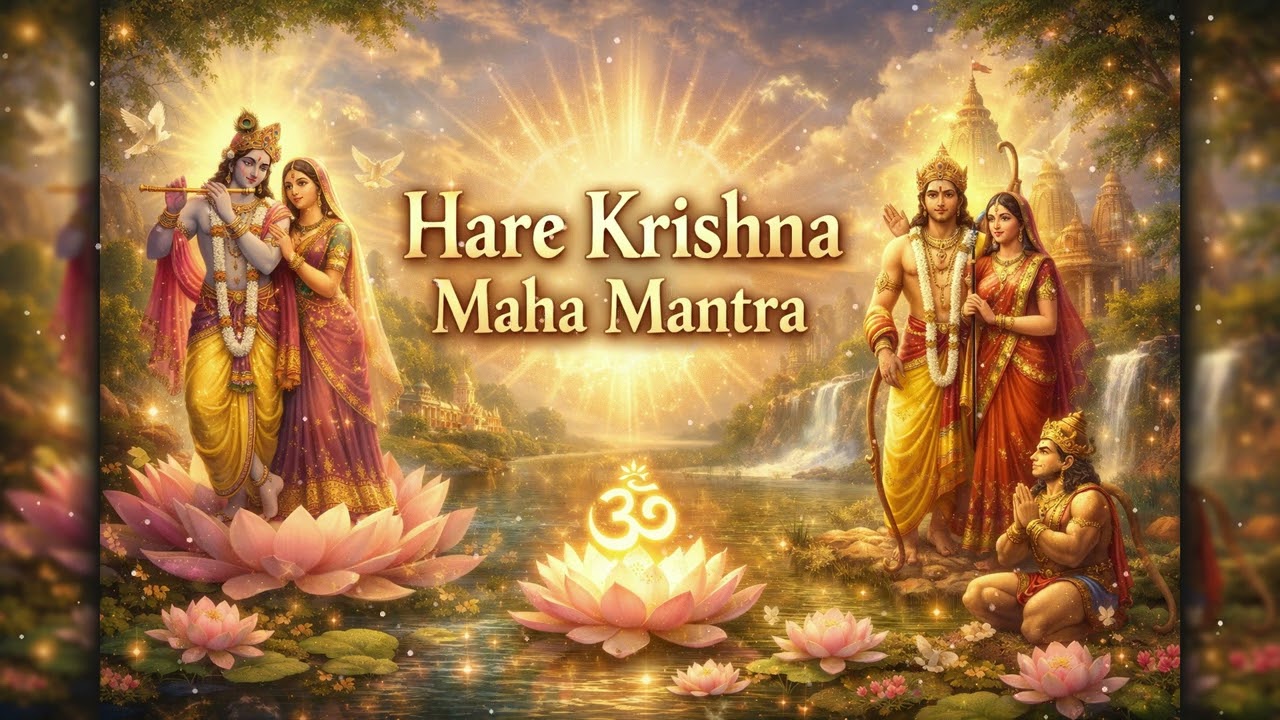 Hare Krishna Maha-Mantra | Celtic Edition