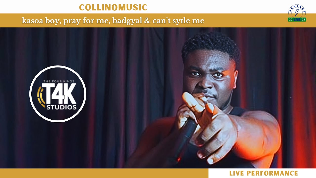 COLLINO MUSIC - Live Session at T4K Studios