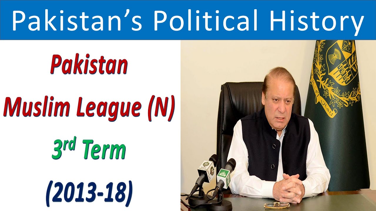 PML - N 3rd Term 2013 - 2018 | Pakistan's Political History |