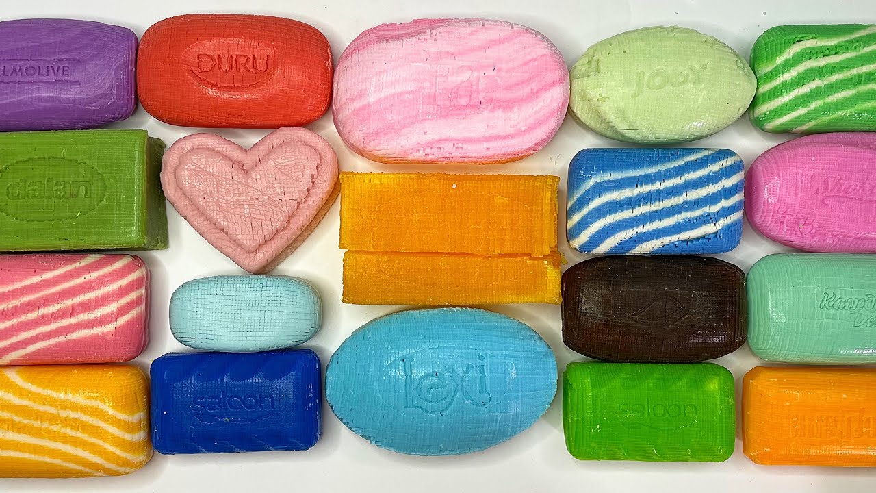 SOAP CUBES! Asmr Soap Cutting / no talking / Satisfying ASMR Video