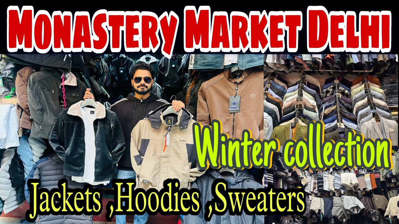 Monastery Market winter Collection 2024 || Tibetan Market in Delhi || Kashmere Gate Delhi ||