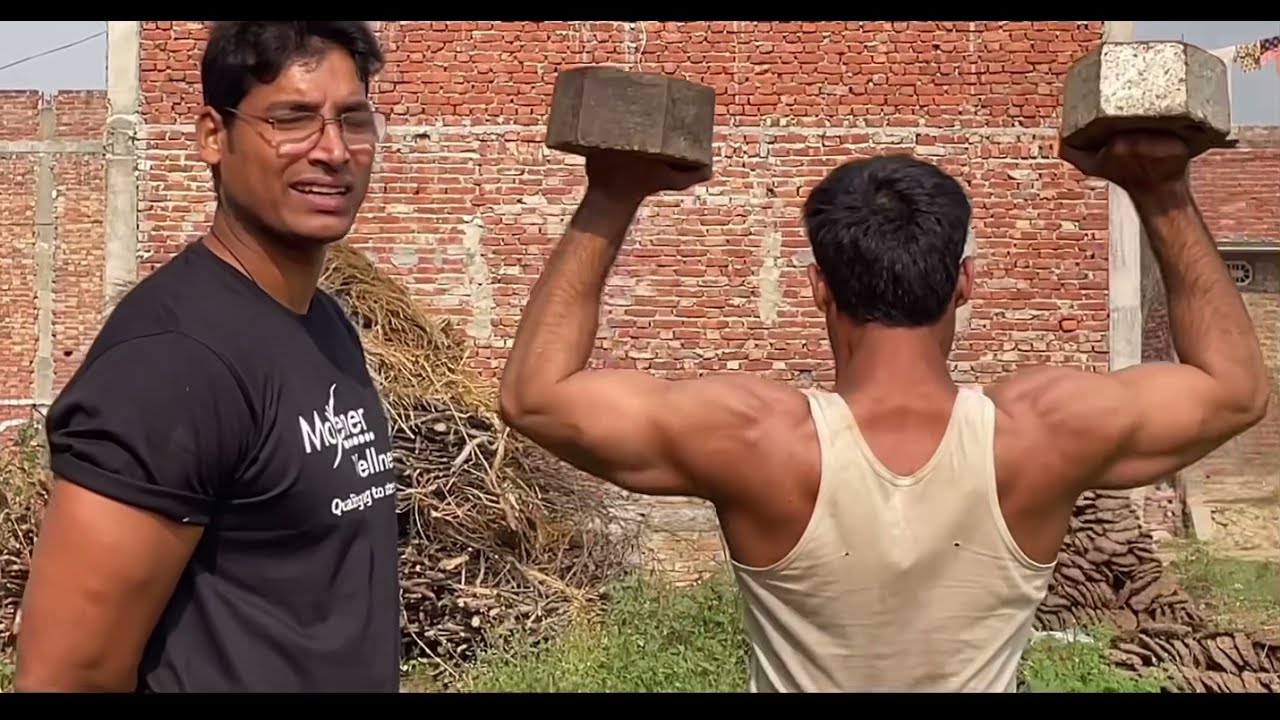 Abdullah Pathan ne batayi shoulder ki 4 exercises