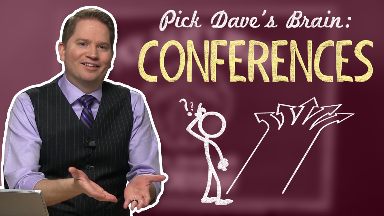 Choosing the Best Training and Seminars - Pick Dave's Brain