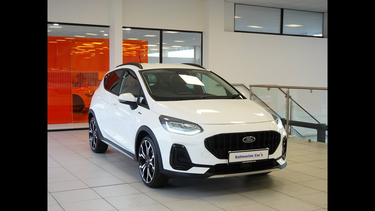 2023 Ford Fiesta Active X Edition 125 PS MHEV