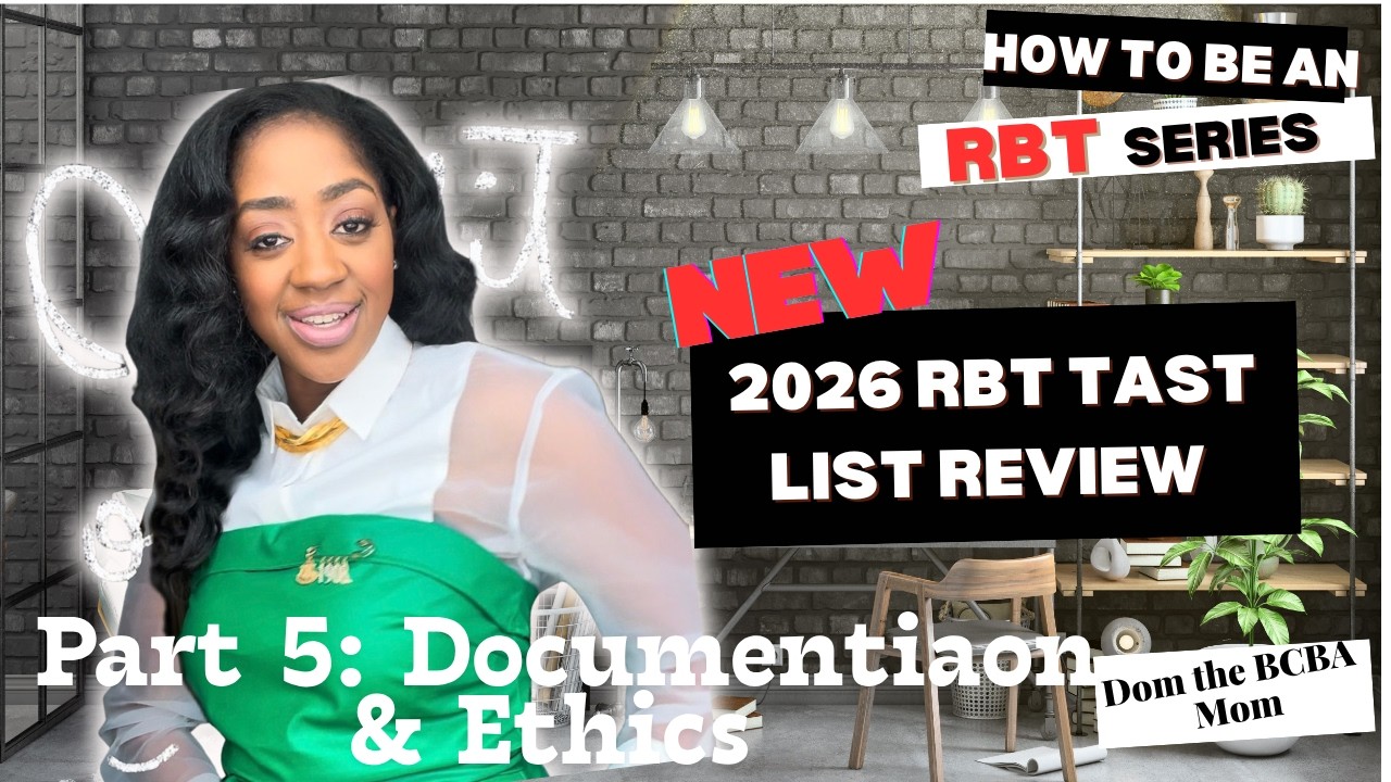 Новый список задач RBT: Документация и этика | Заключительные задачи