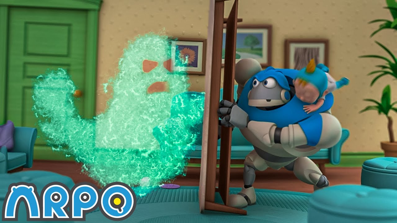 Germ Battle | ARPO The Robot Classics | Episode Compilation